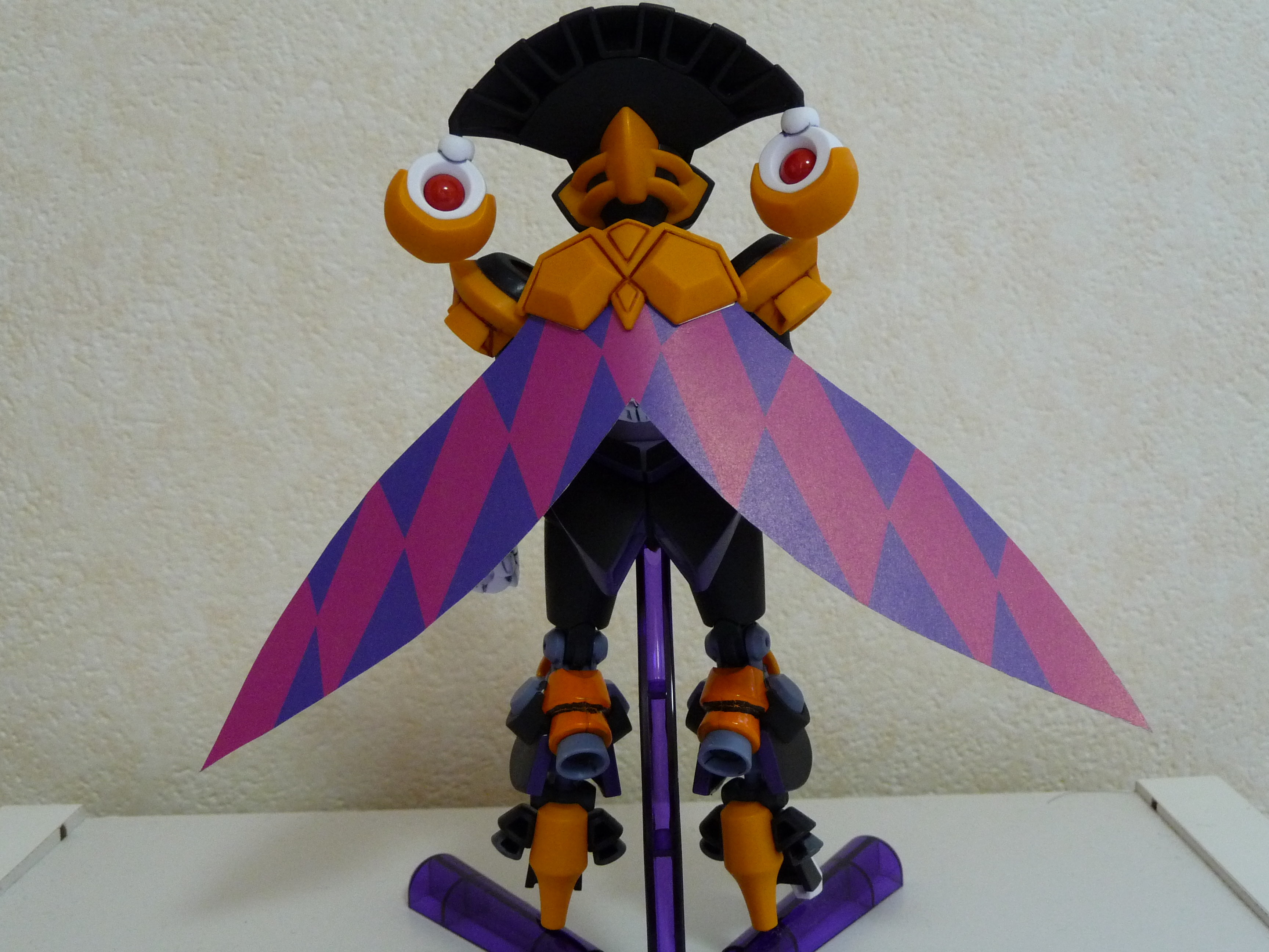 1/1 ダンボール戦機 LBX 017 ナイトメア完成しました！: MAS