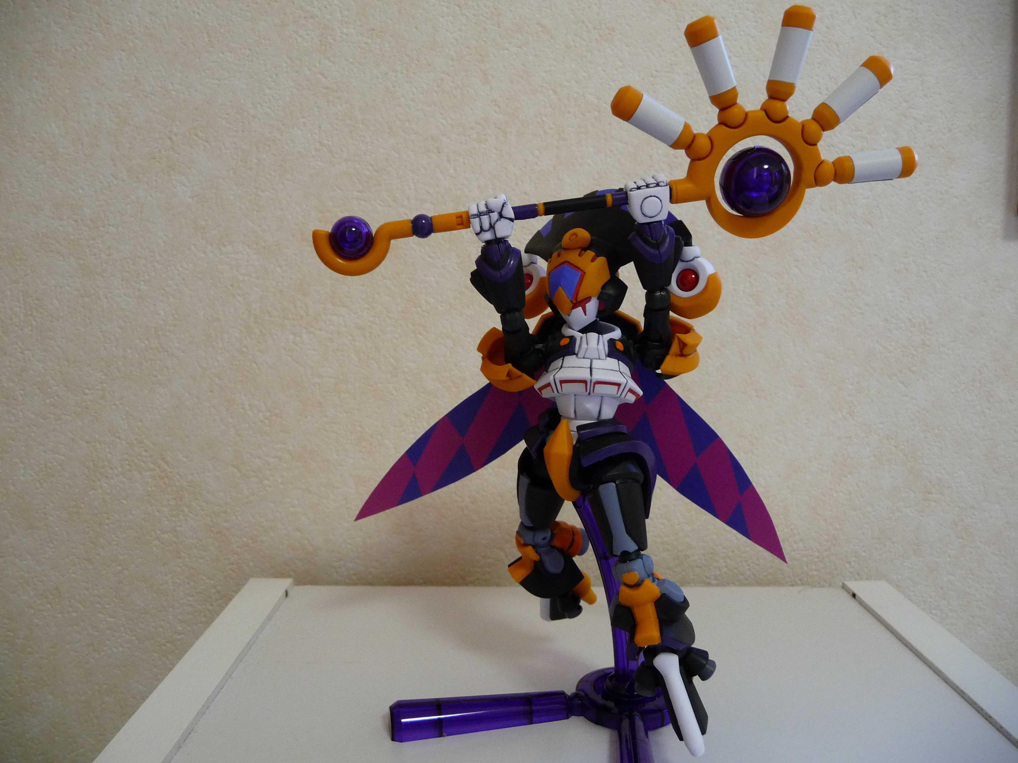 1/1 ダンボール戦機 LBX 017 ナイトメア完成しました！: MAS
